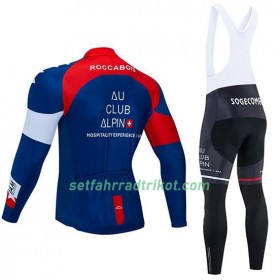 Radbekleidung Radtrikot Langarm + Lang Trägerhose 2020 IAM Cycling N002
